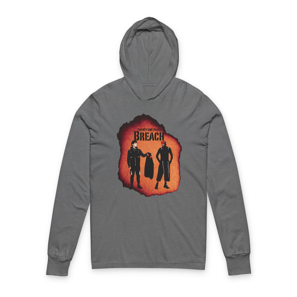 Twenty One Pilots Breach Lightweight Hoodie