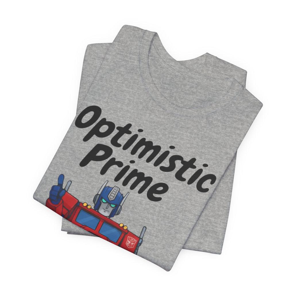 Optimistic Prime T-Shirt