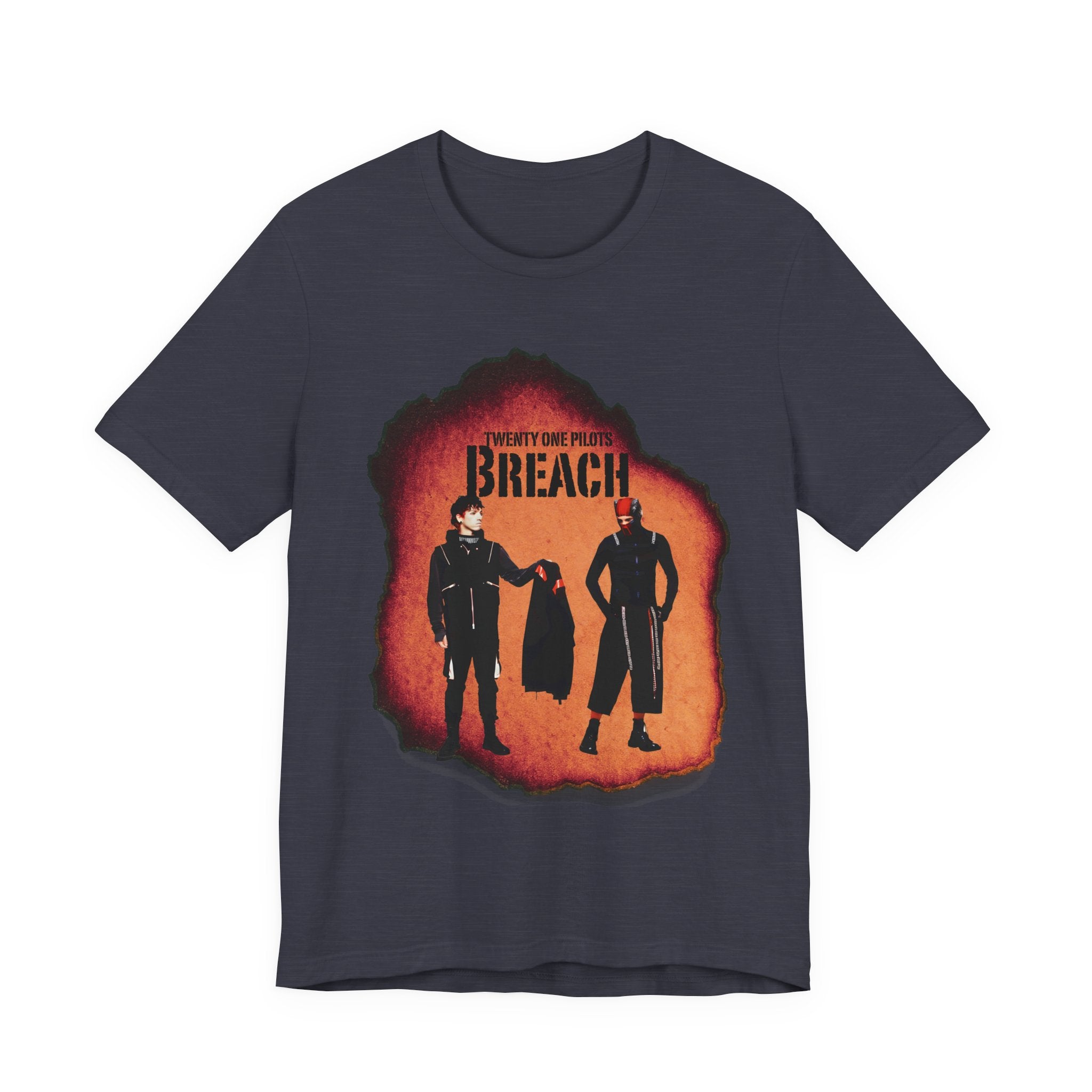 Twenty One Pilots Breach Fire T-Shirt