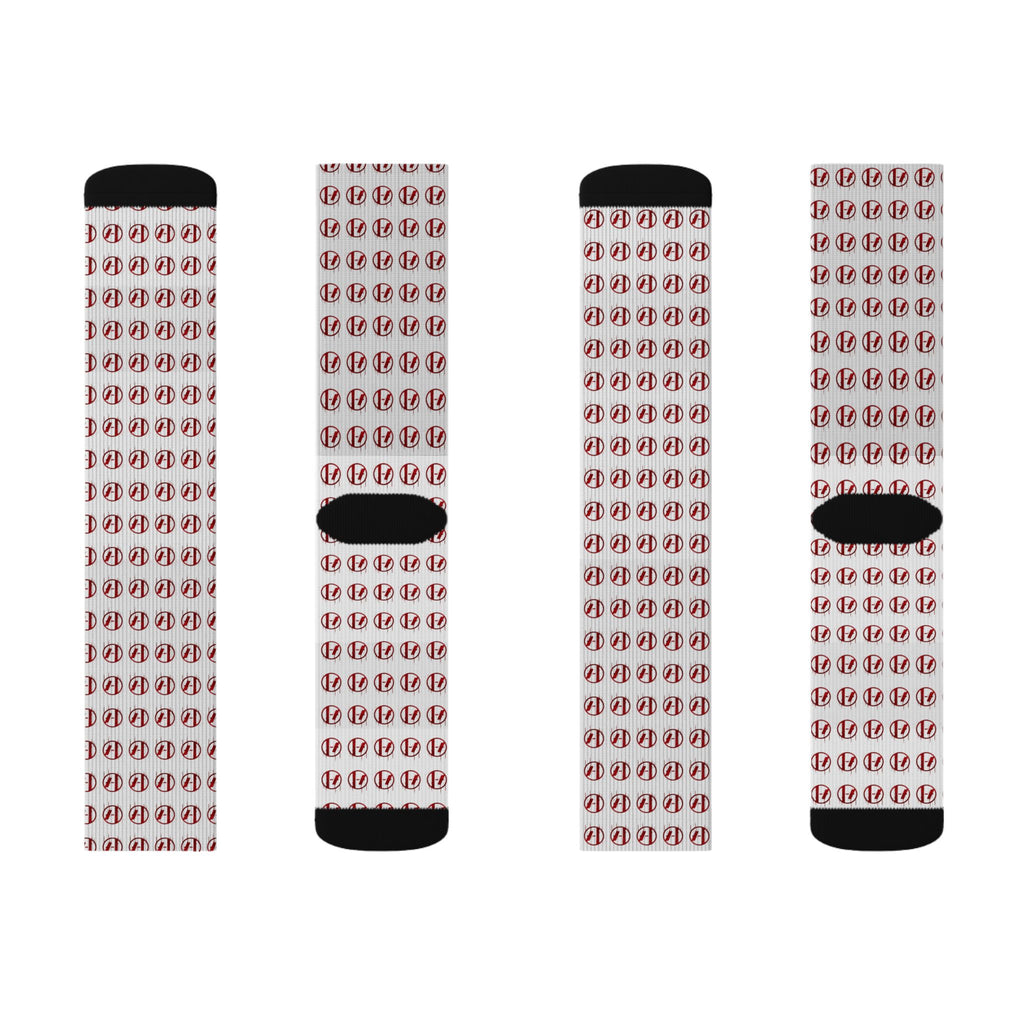 Twenty One Pilots Pattern Crew Socks