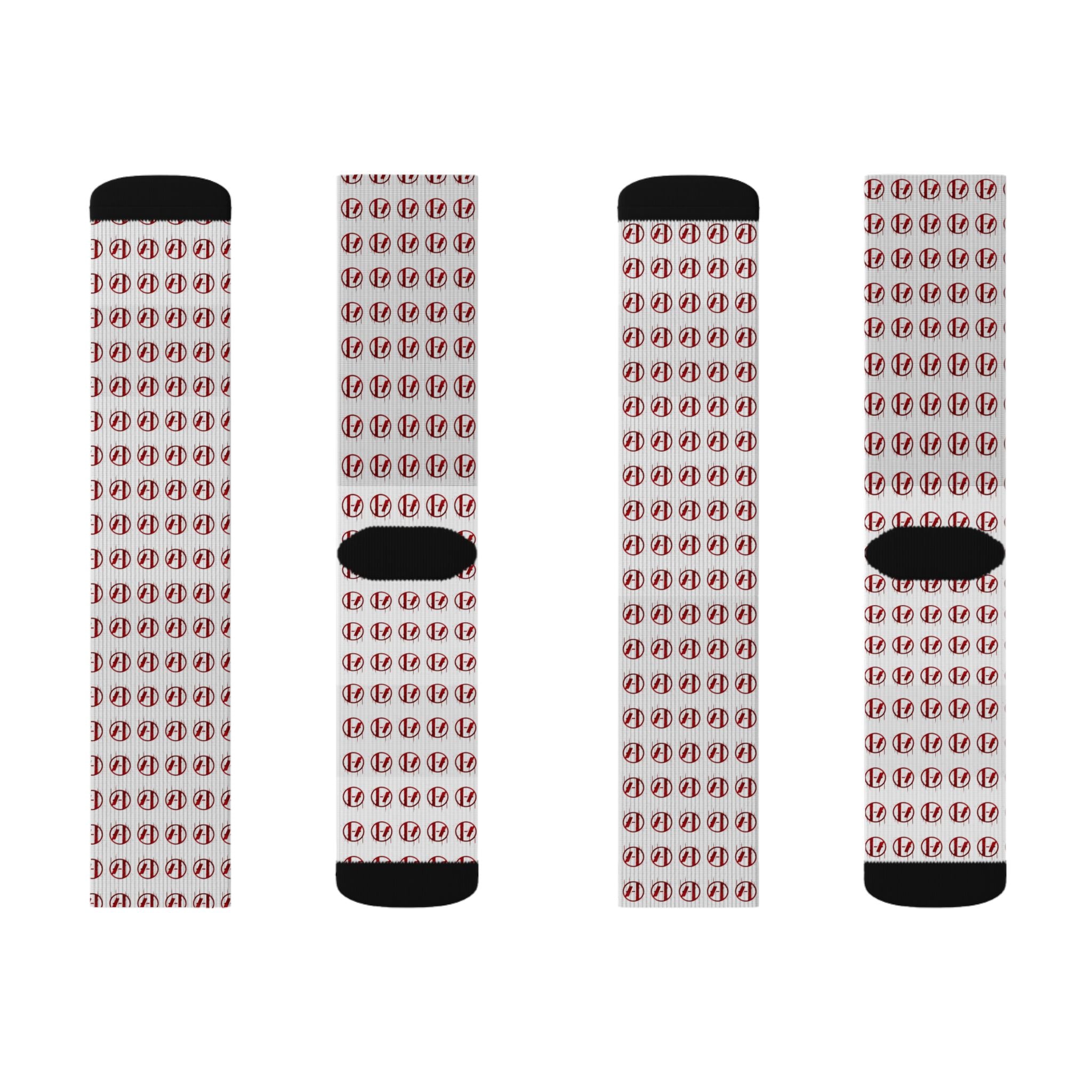 Twenty One Pilots Pattern Crew Socks