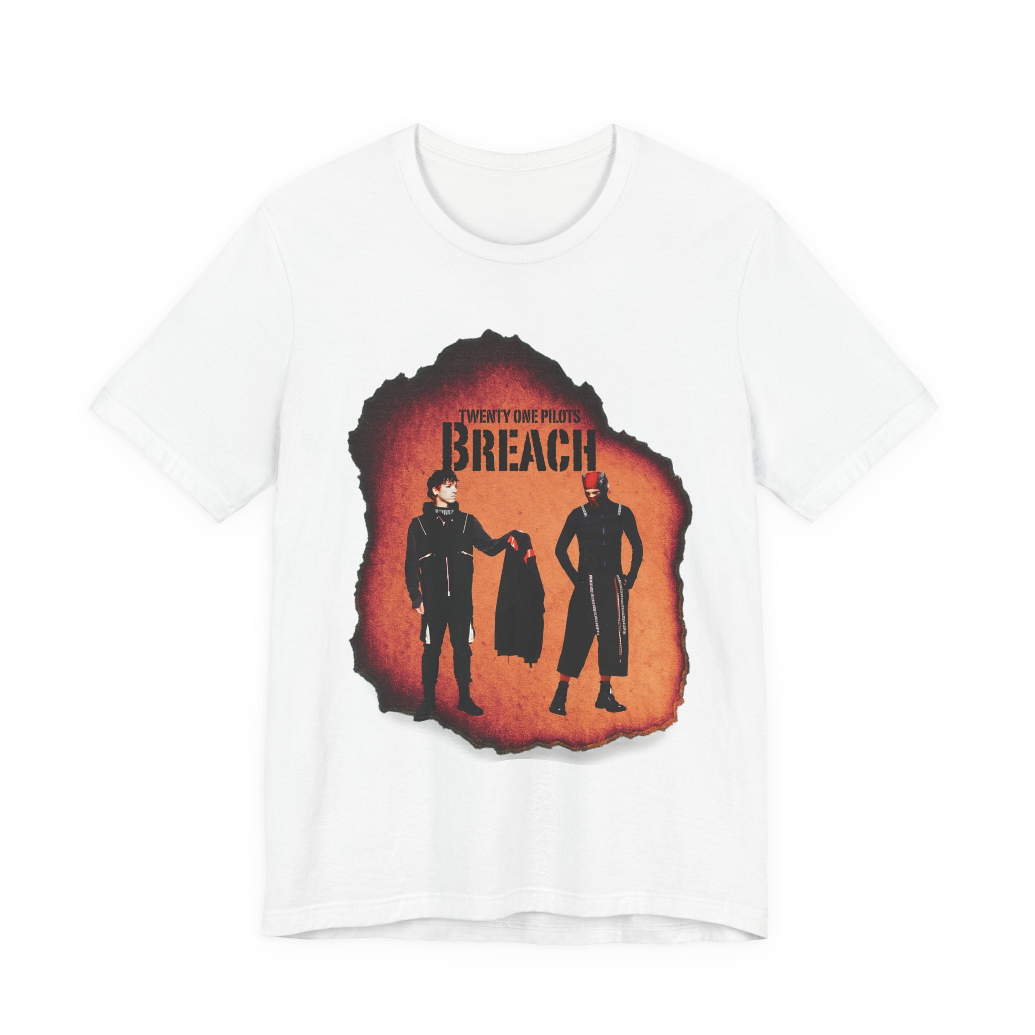 Twenty One Pilots Breach Fire T-Shirt