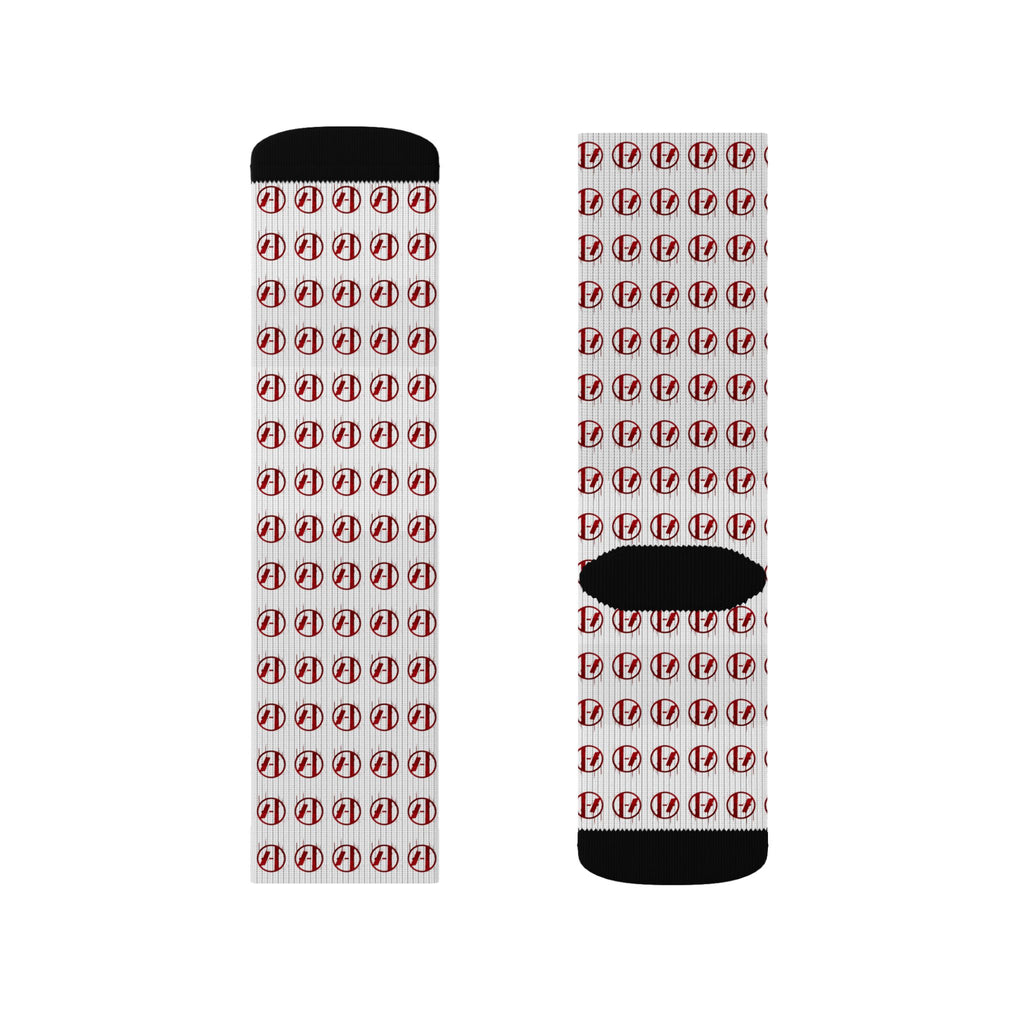 Twenty One Pilots Pattern Crew Socks
