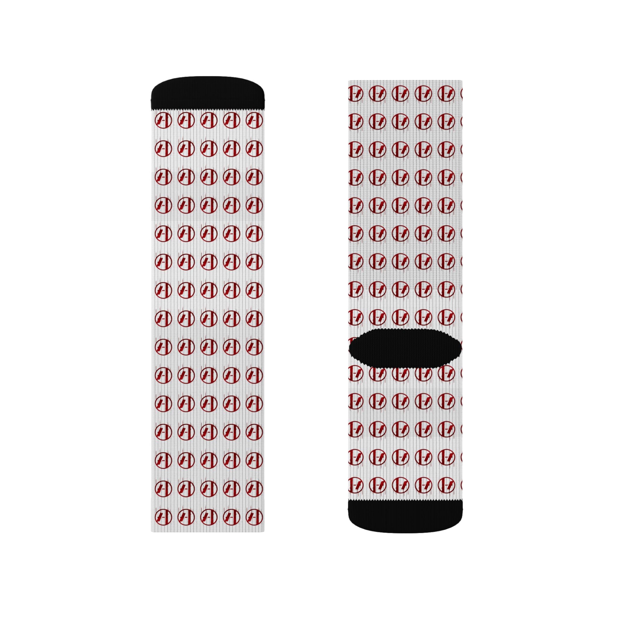 Twenty One Pilots Pattern Crew Socks