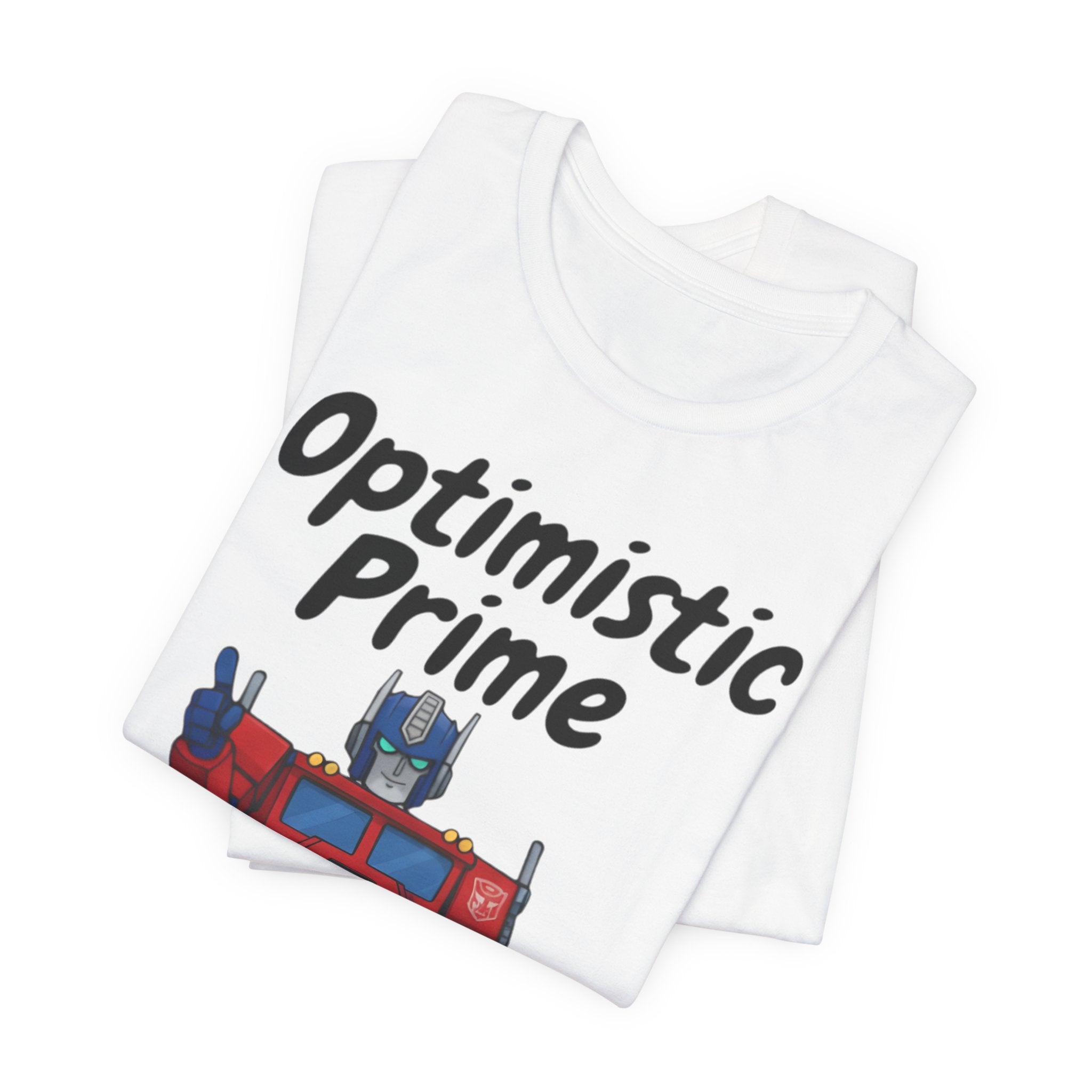 Optimistic Prime T-Shirt