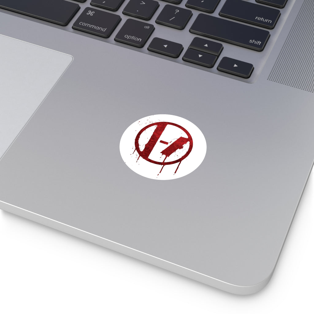 Twenty One Pilots Grunge Music Emblem Sticker