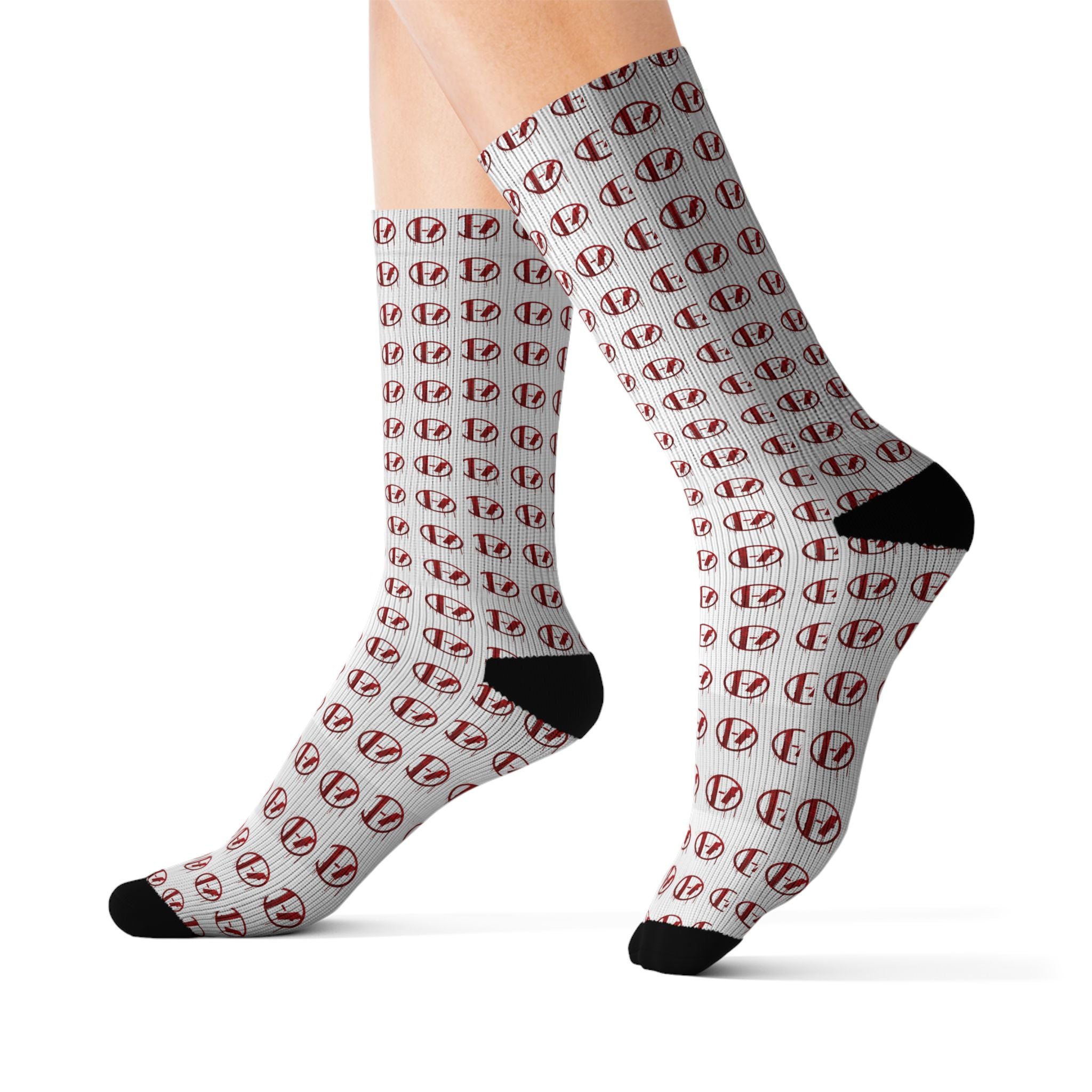 Twenty One Pilots Pattern Crew Socks