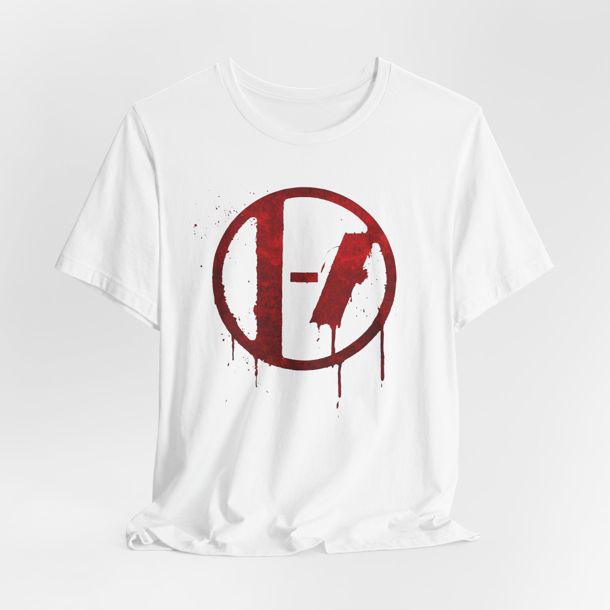Twenty One Pilots Breach Drip Grunge T-Shirt