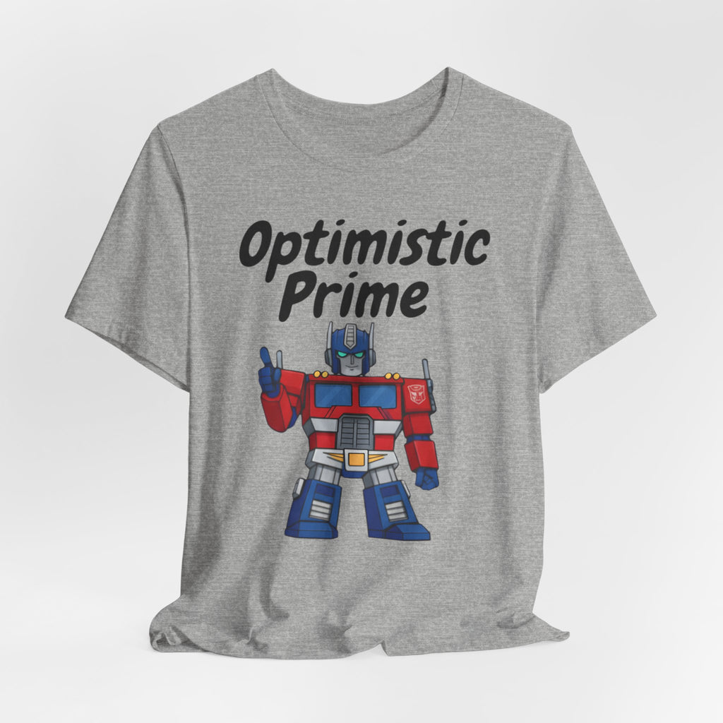Optimistic Prime T-Shirt