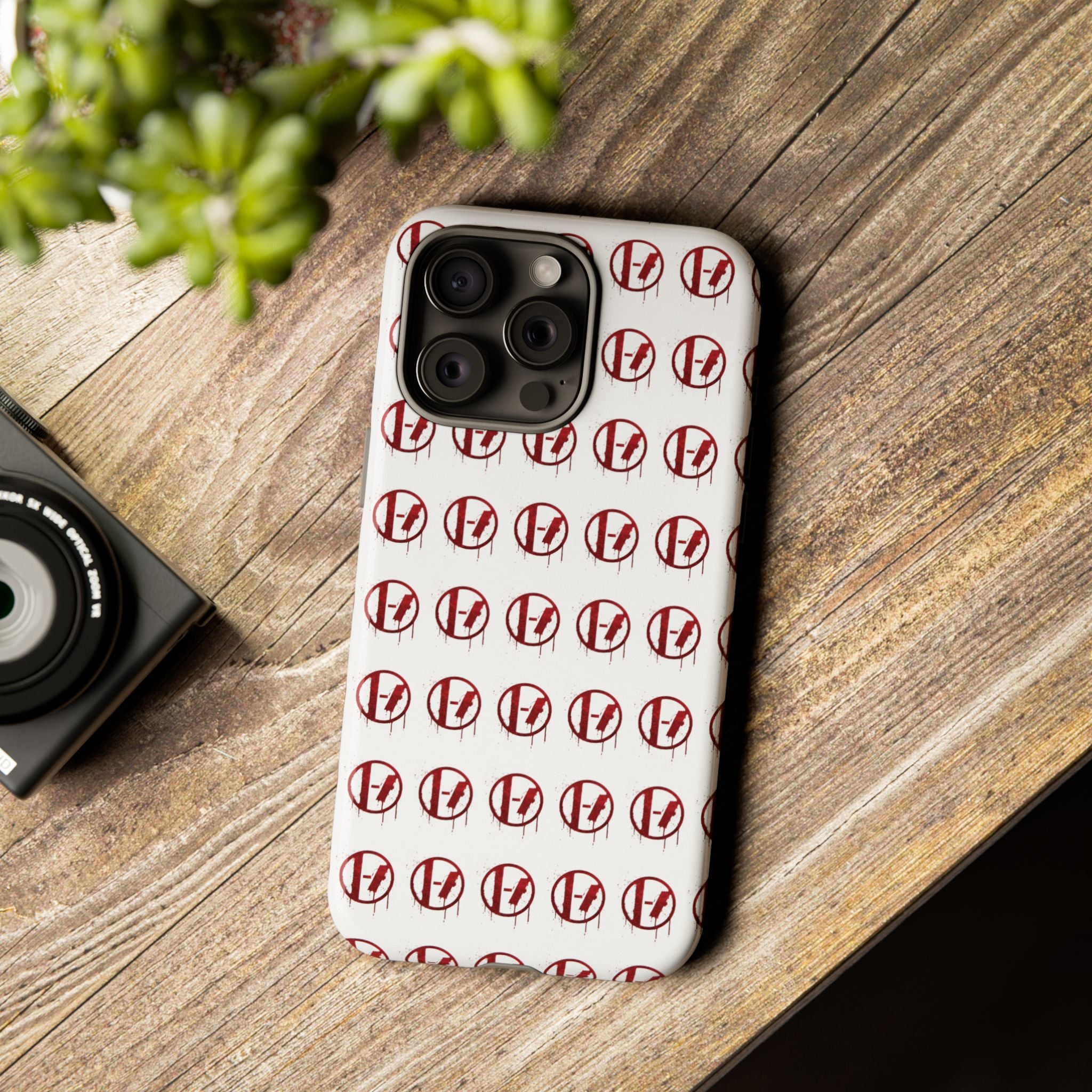 Twenty One Pilots Red Logo Phone Case