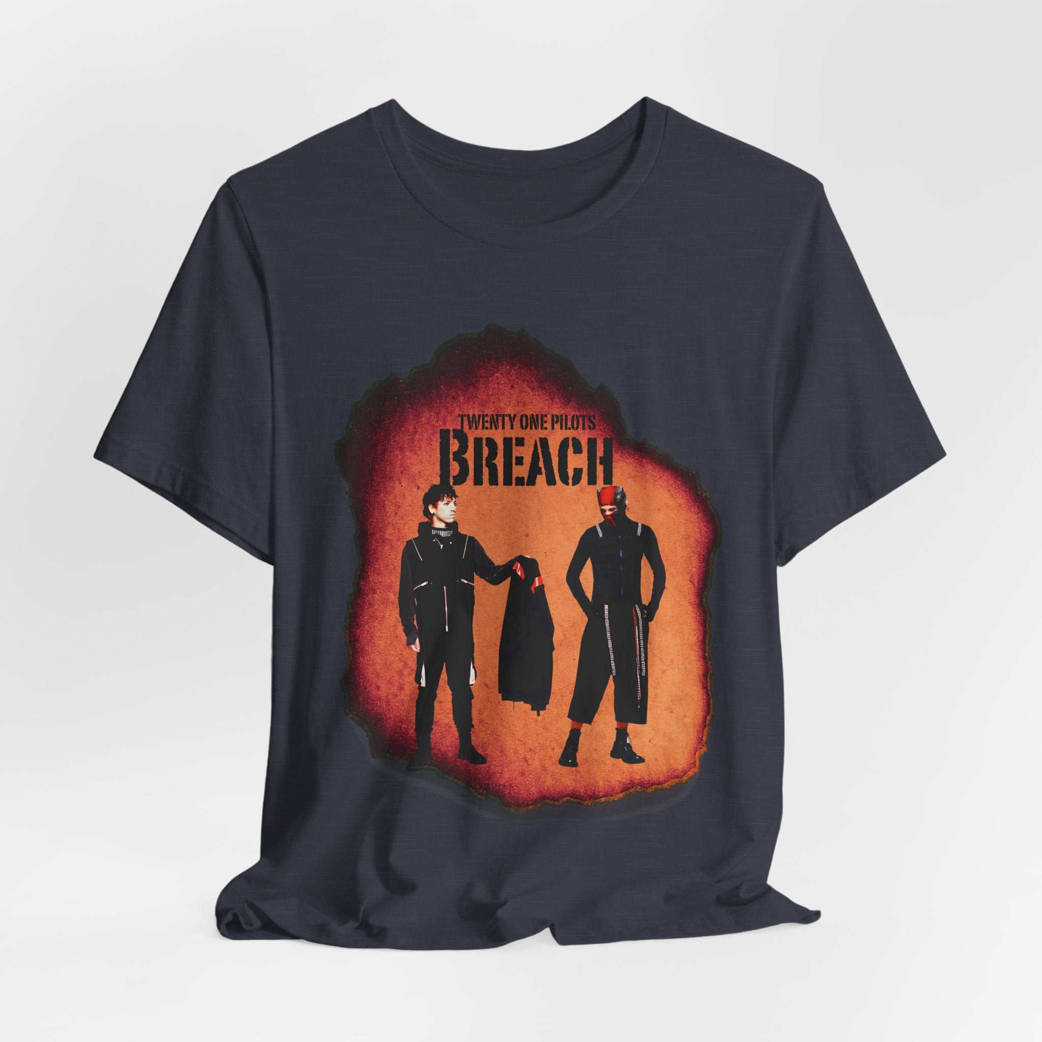 Twenty One Pilots Breach Fire T-Shirt