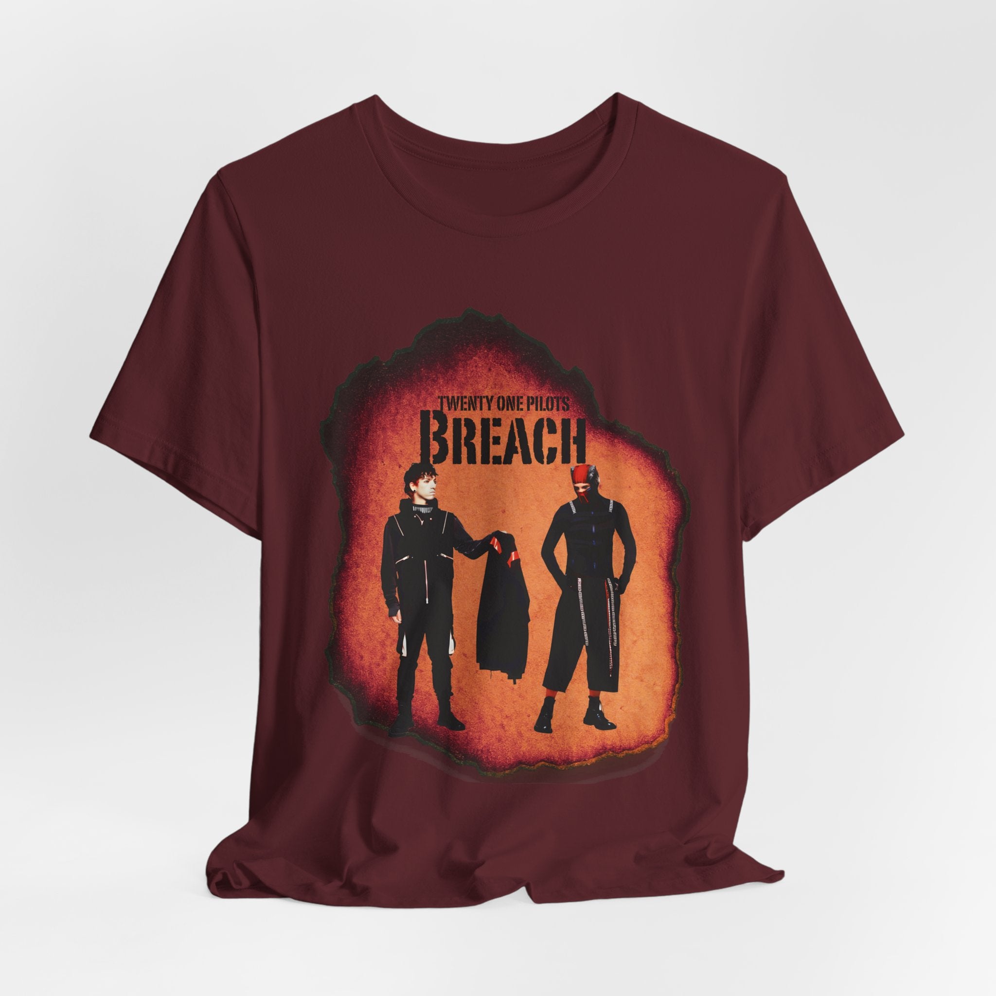 Twenty One Pilots Breach Fire T-Shirt
