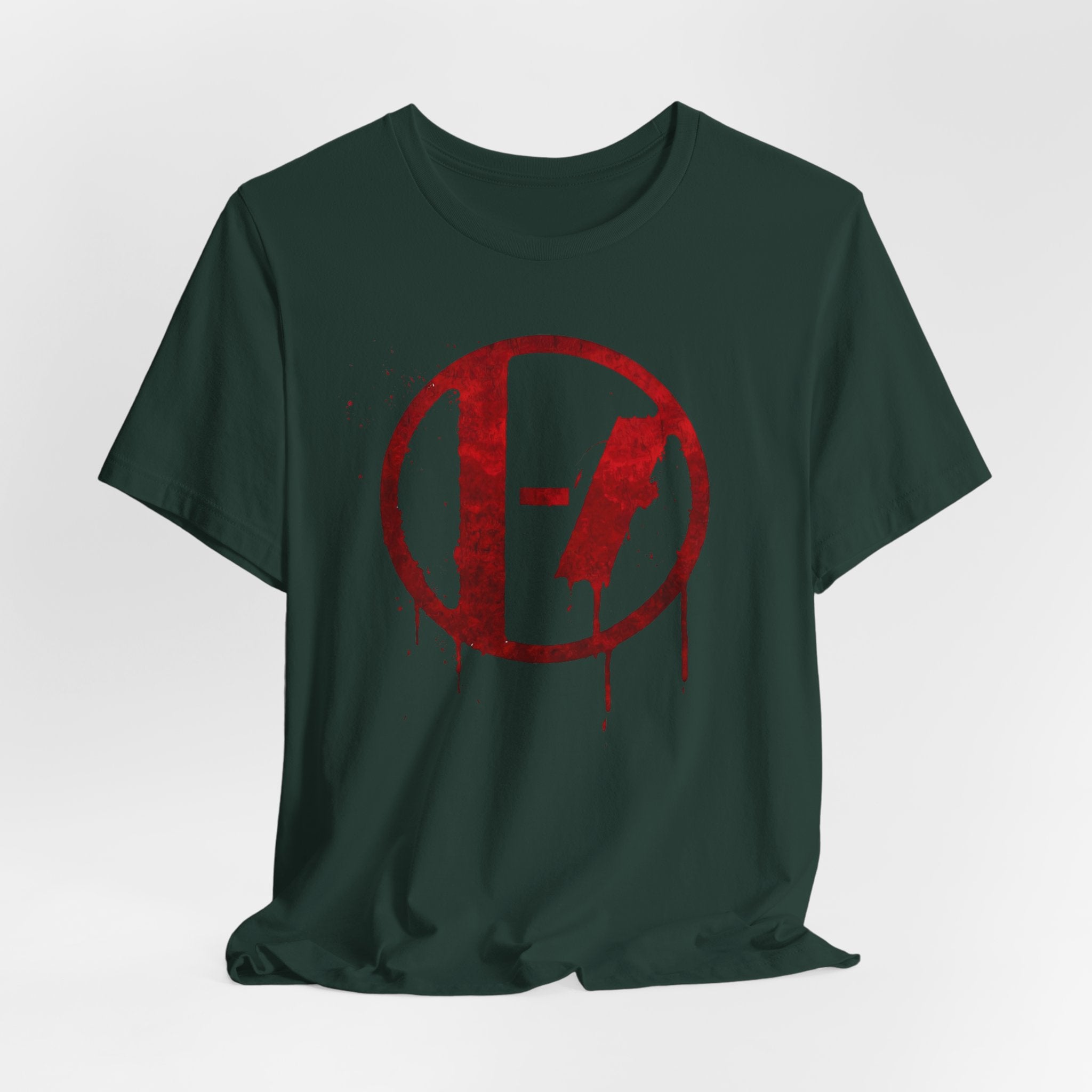 Twenty One Pilots Breach Drip Grunge T-Shirt