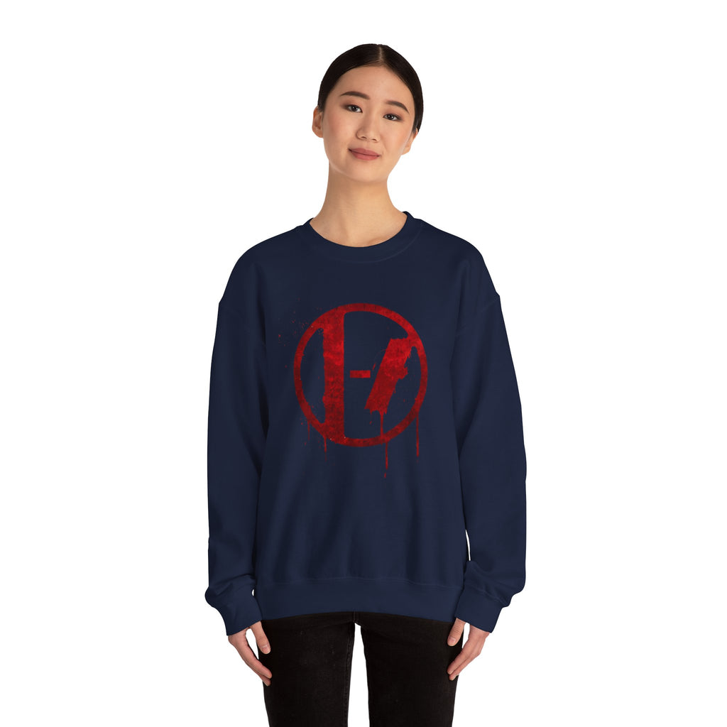 Twenty One Pilots Drip Symbol Crewneck Sweatshirt