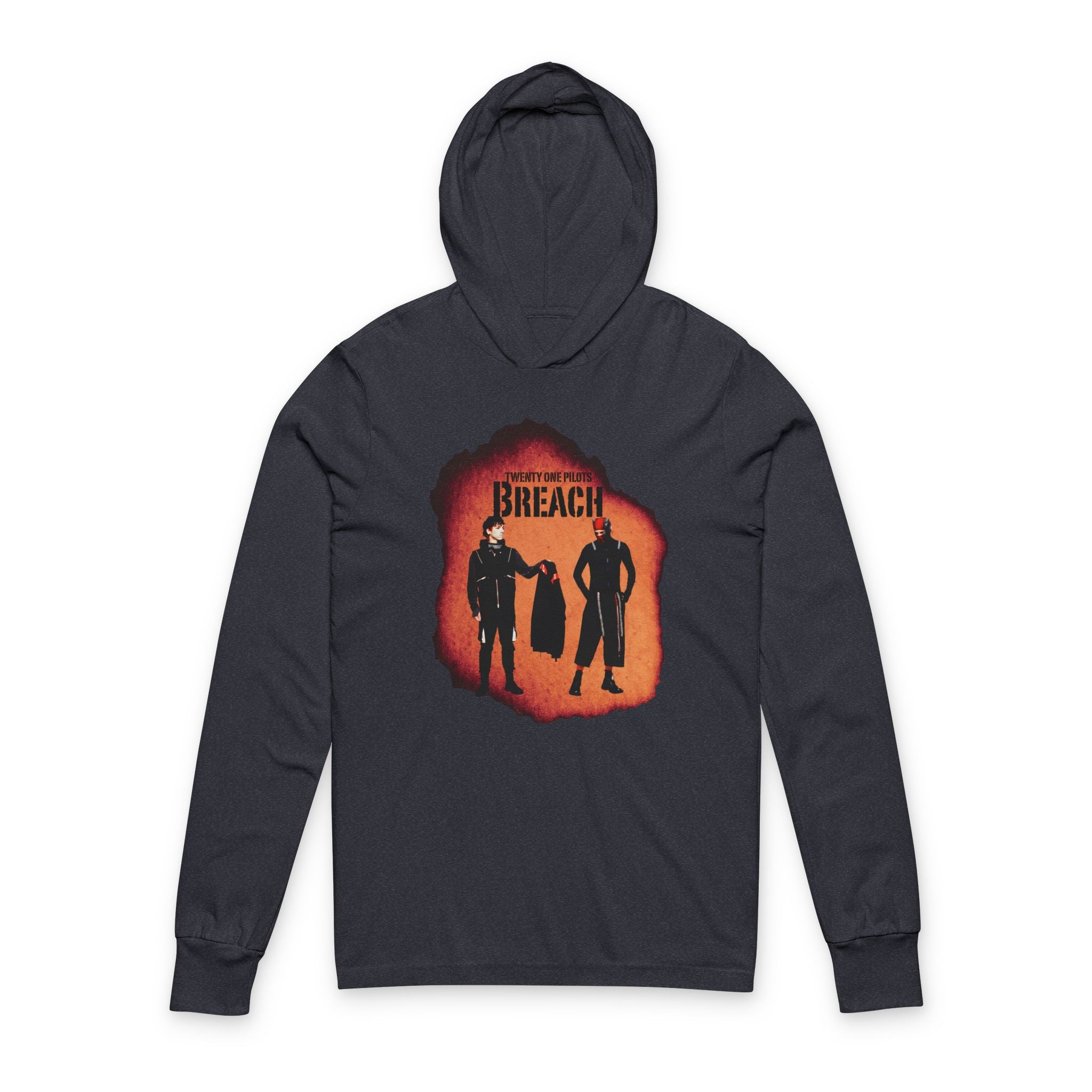 Twenty One Pilots Breach Lightweight Hoodie