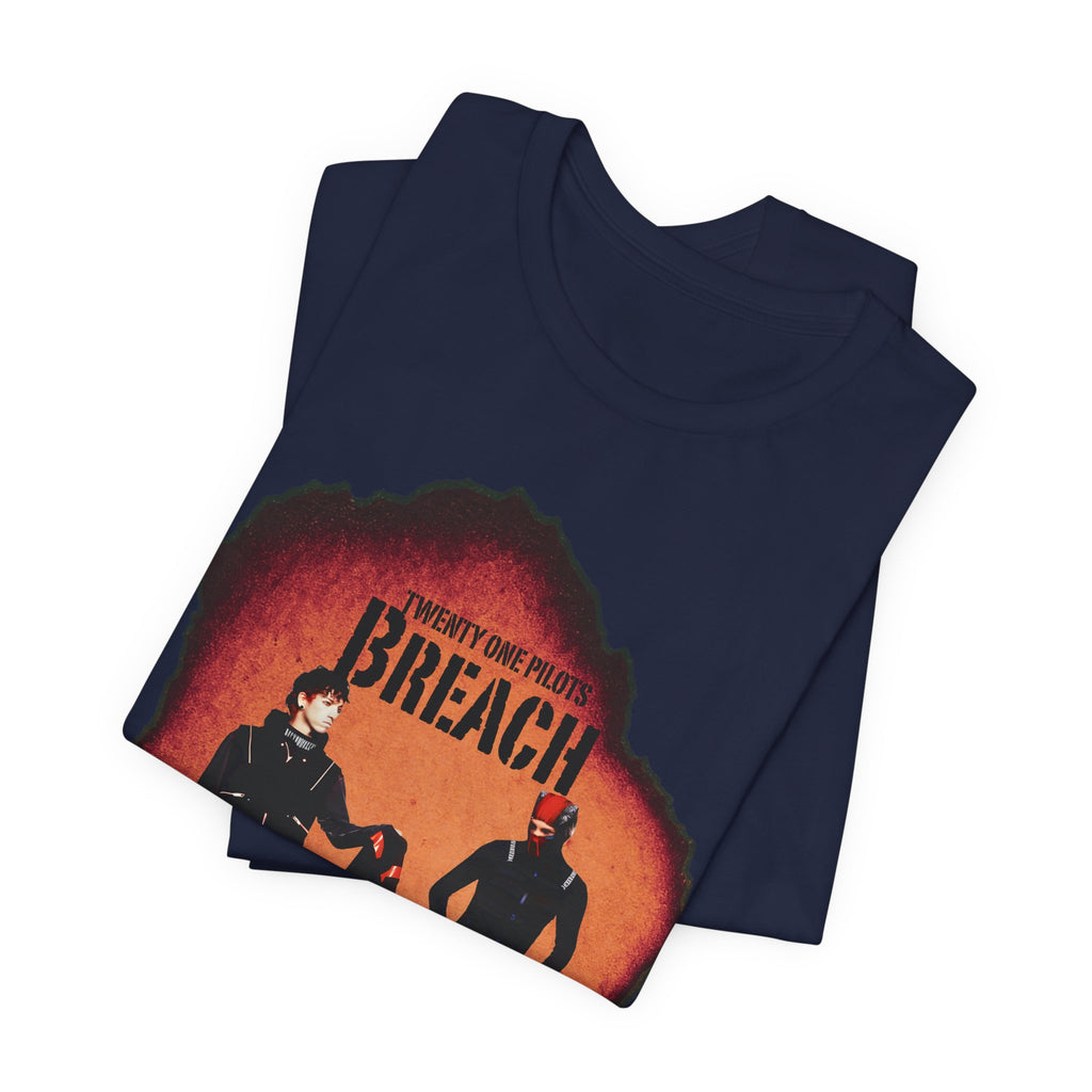 Twenty One Pilots Breach Fire T-Shirt