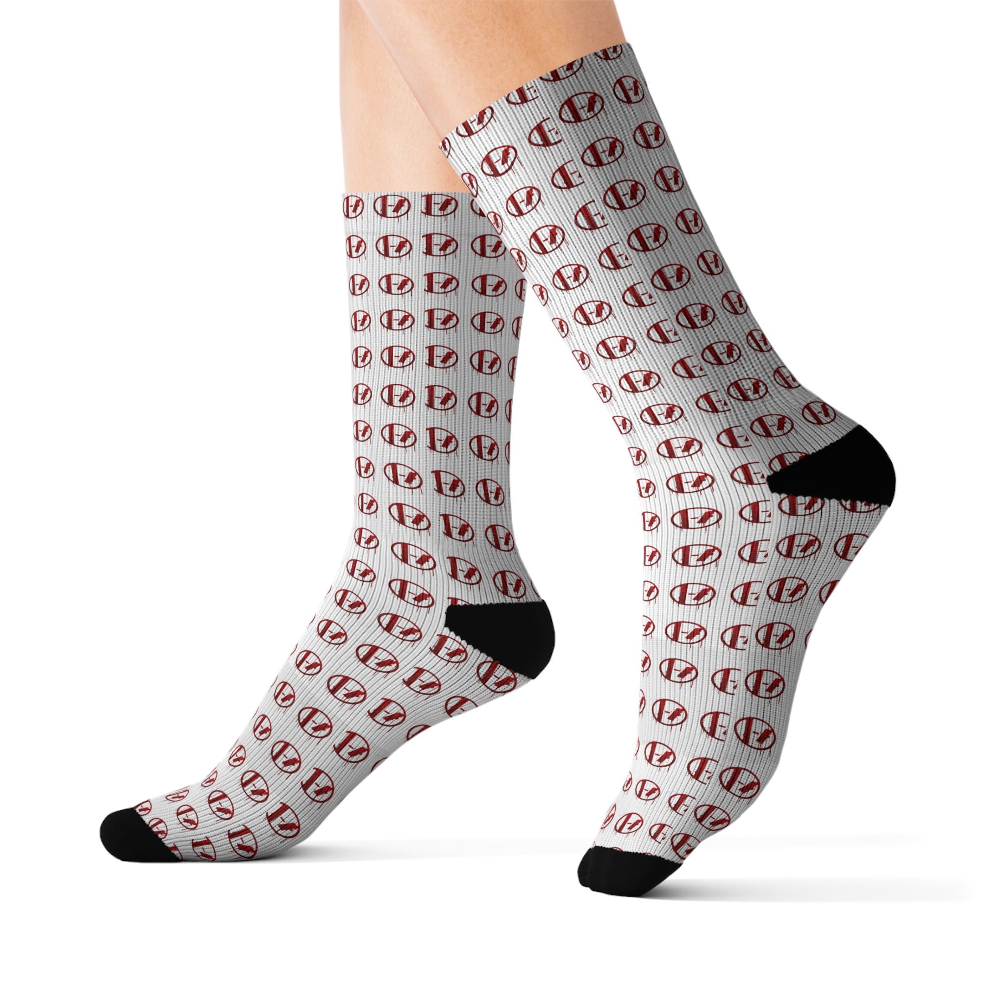 Twenty One Pilots Pattern Crew Socks