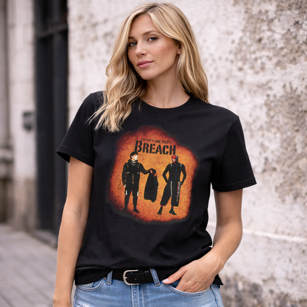 Twenty One Pilots Breach Fire T-Shirt