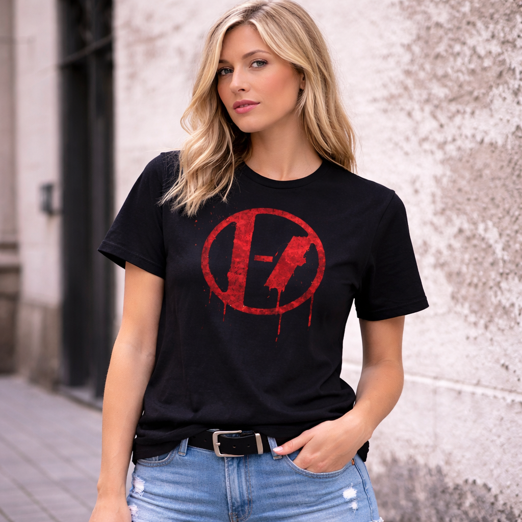 Twenty One Pilots Breach Drip Grunge T-Shirt