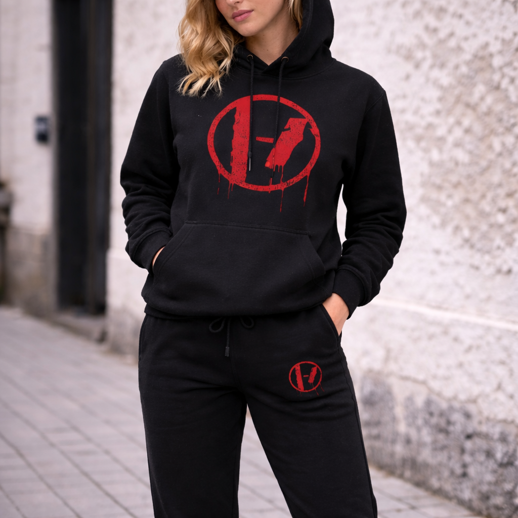 Twenty One Pilots Embroidered Logo Joggers