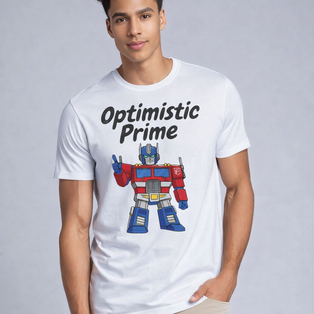 Optimistic Prime T-Shirt