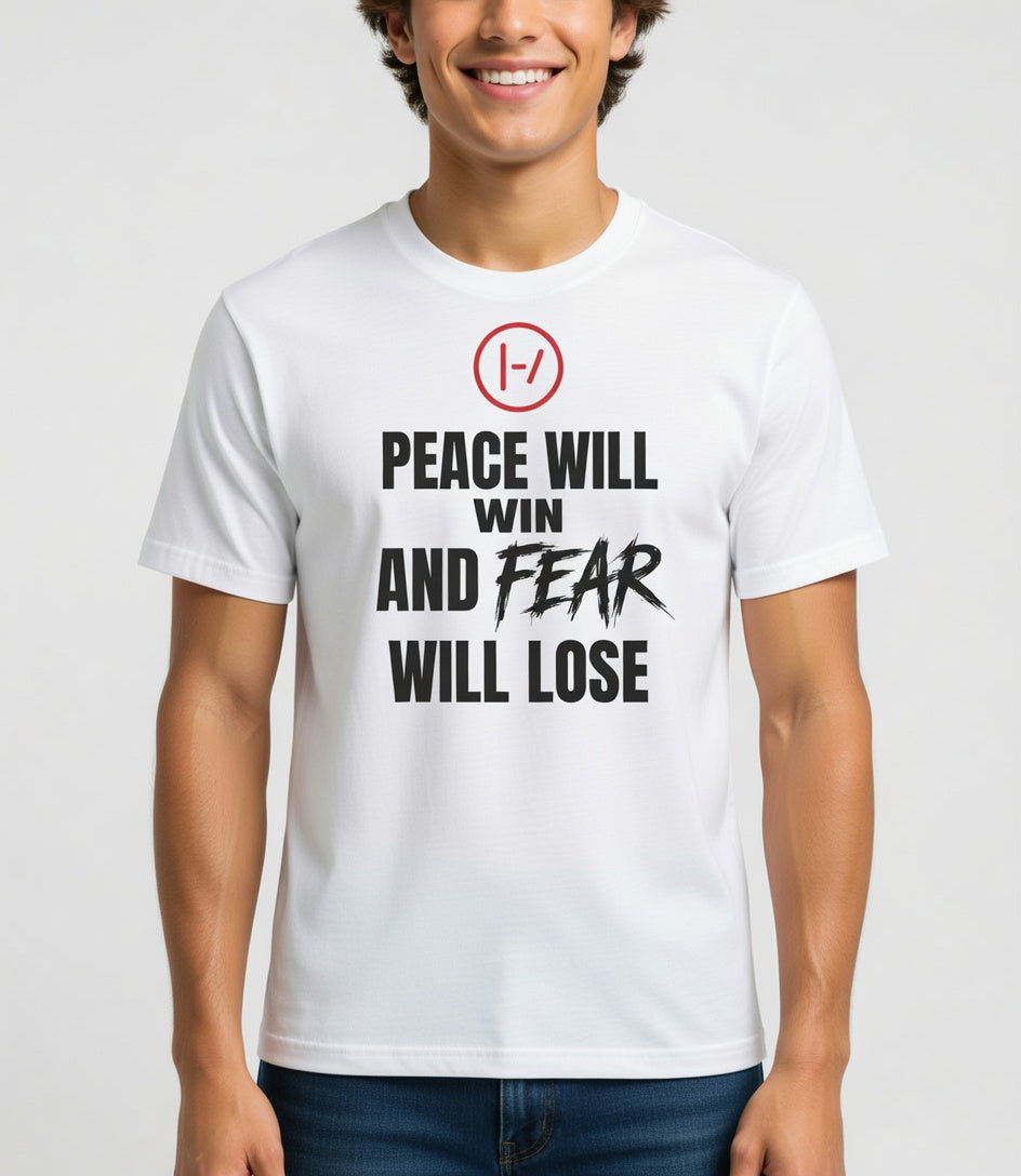 Twenty One Pilots Peace Will Win T-Shirt