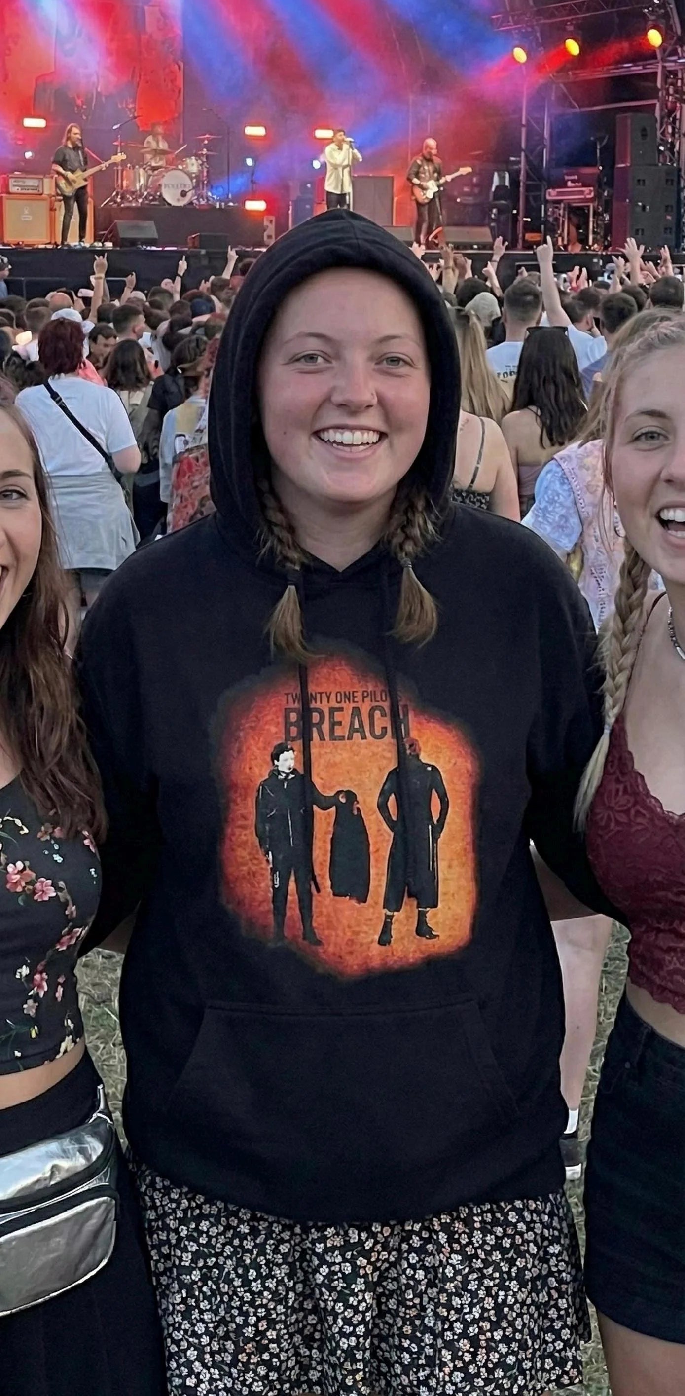 Twenty One Pilots Breach Lightweight Hoodie