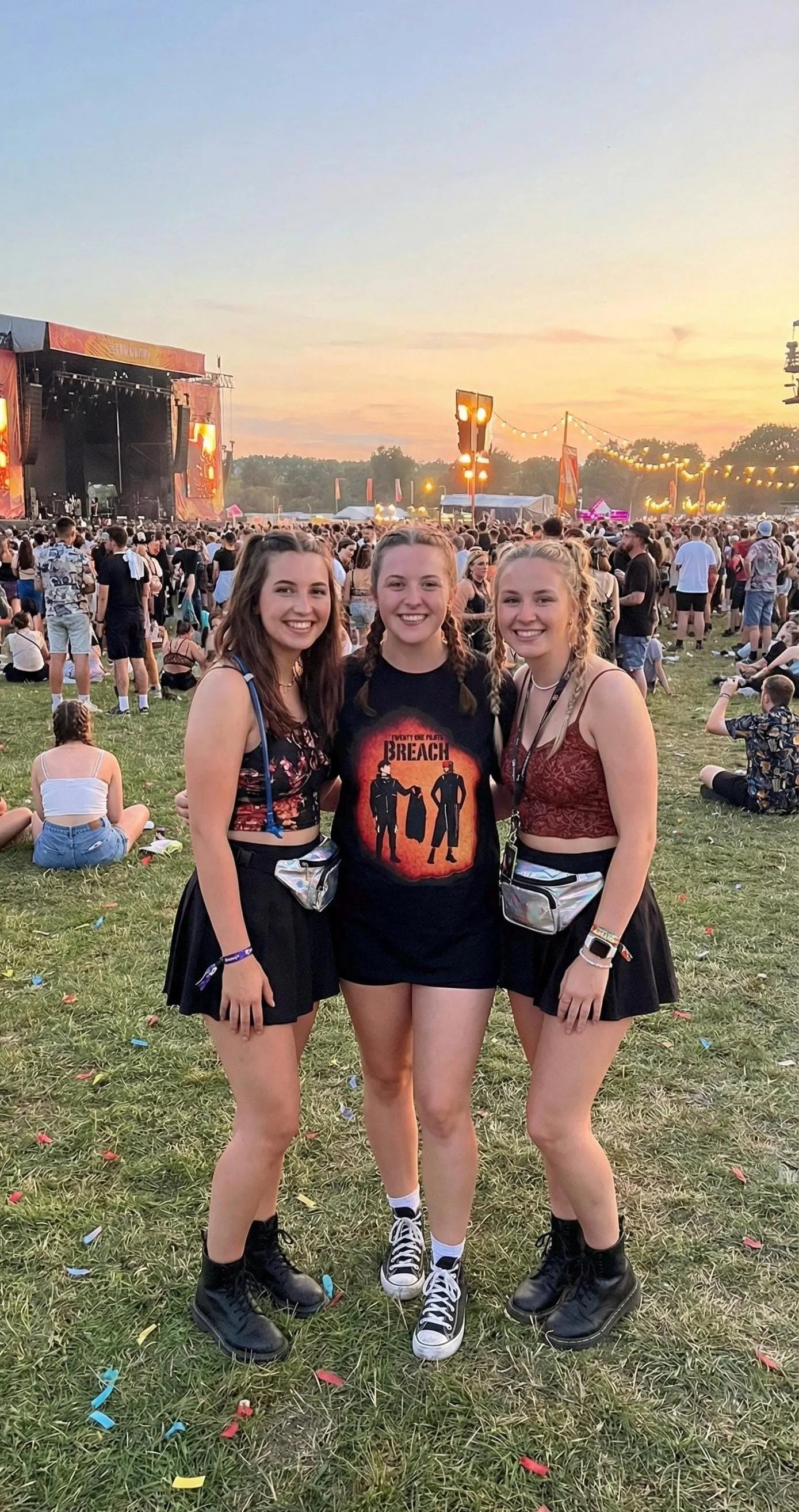 Twenty One Pilots Breach Fire T-Shirt