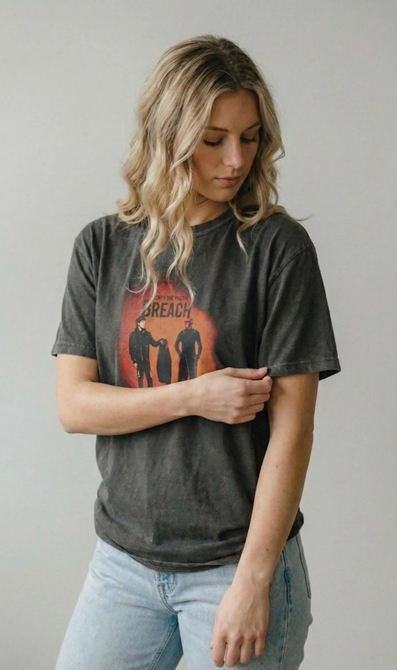 Twenty One Pilots Breach Fire T-Shirt