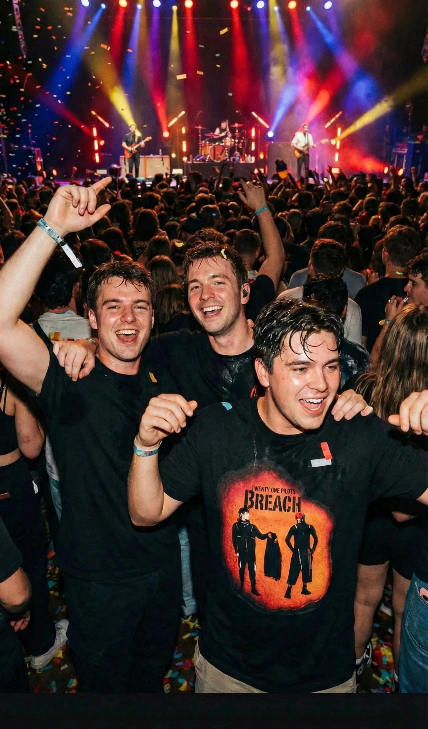 Twenty One Pilots Breach Fire T-Shirt
