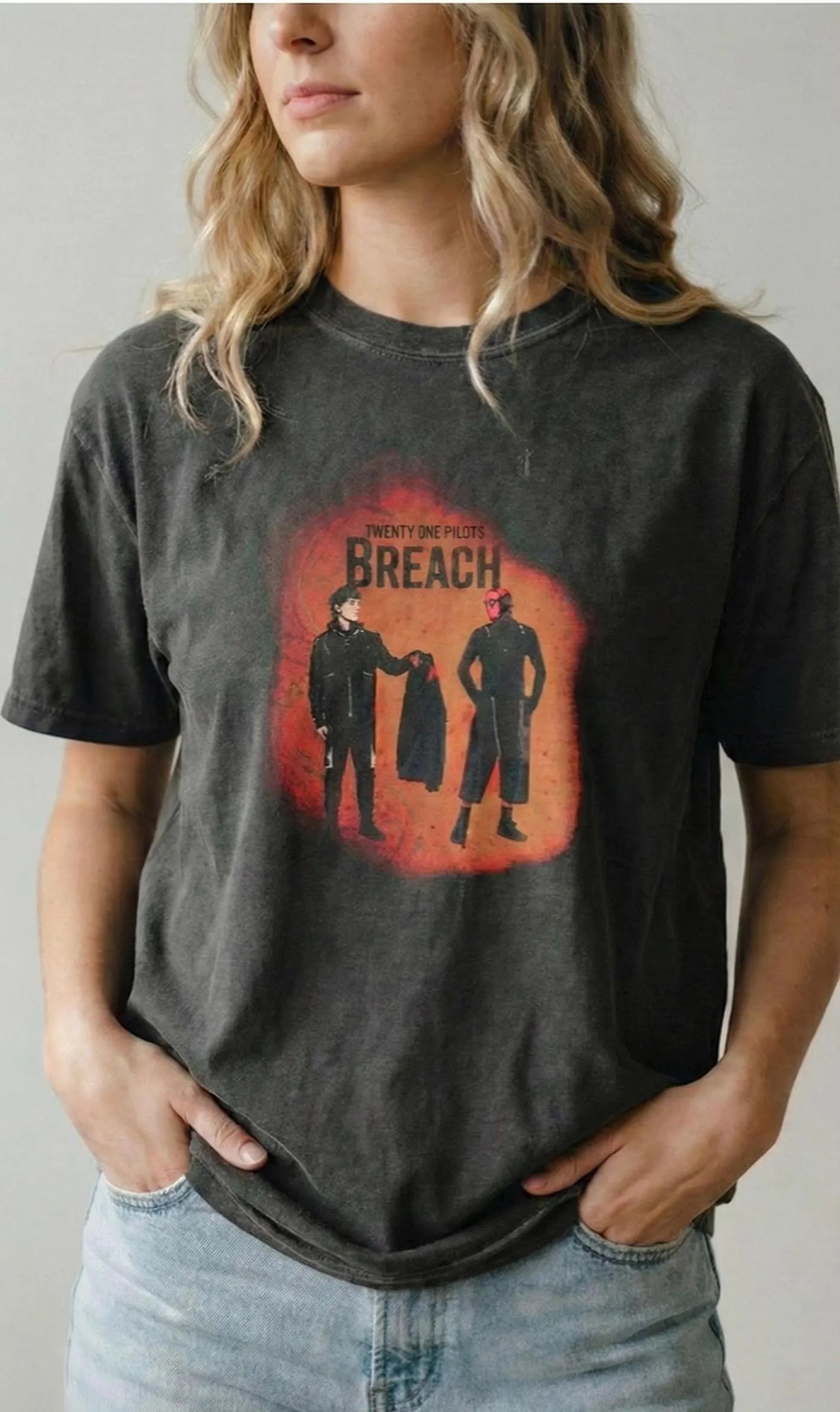 Twenty One Pilots Breach Fire T-Shirt
