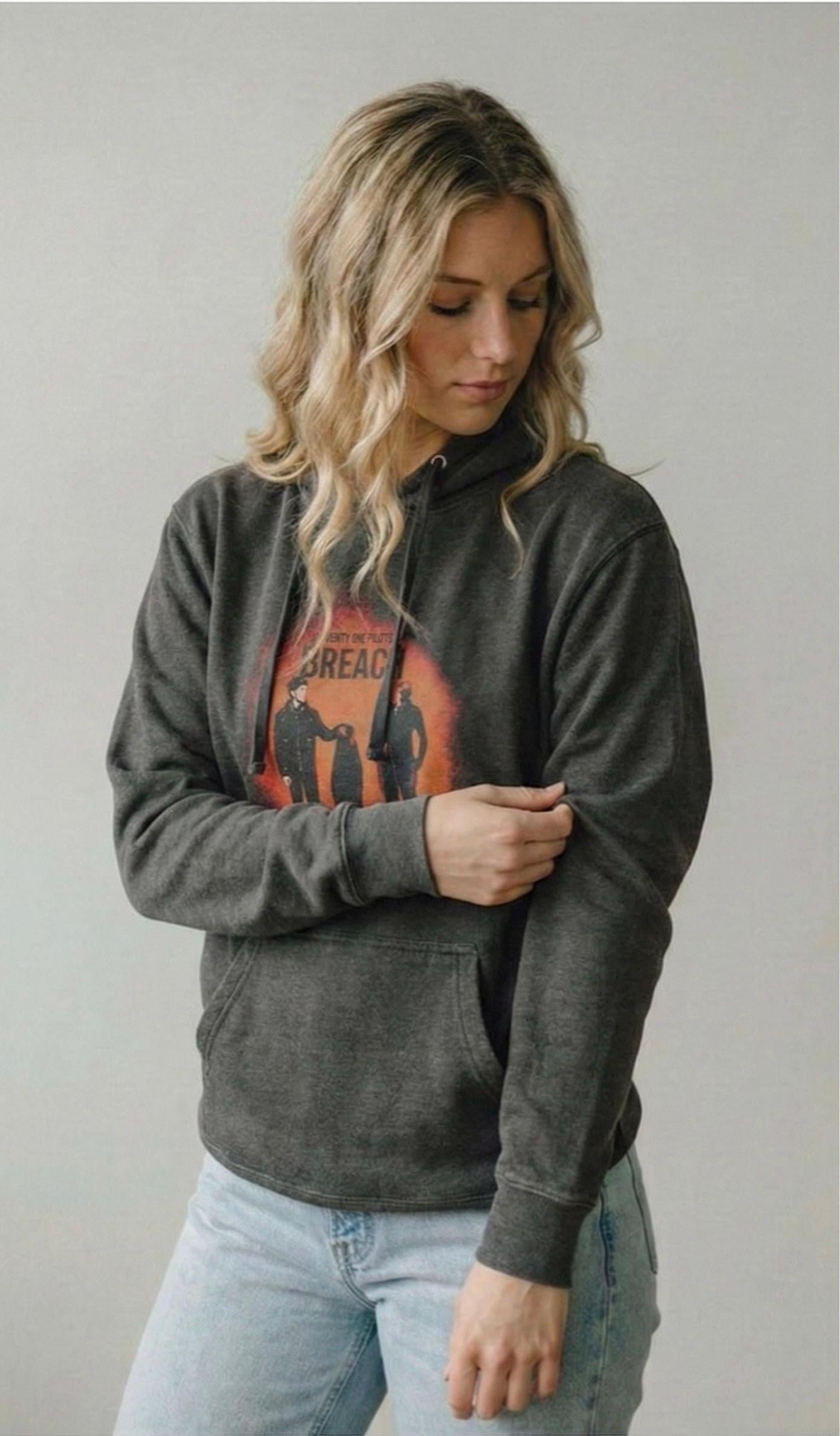 Twenty One Pilots Breach Lightweight Hoodie