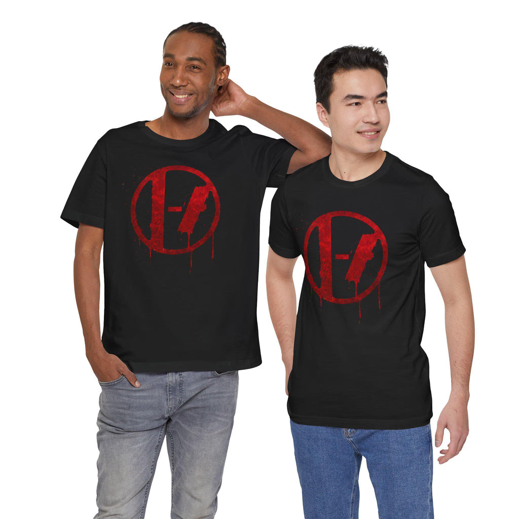 Twenty One Pilots Breach Drip Grunge T-Shirt