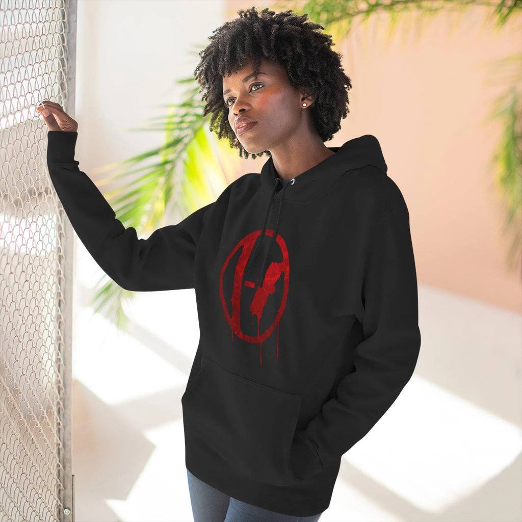 Twenty One Pilots Distressed Drip Logo Hoodie