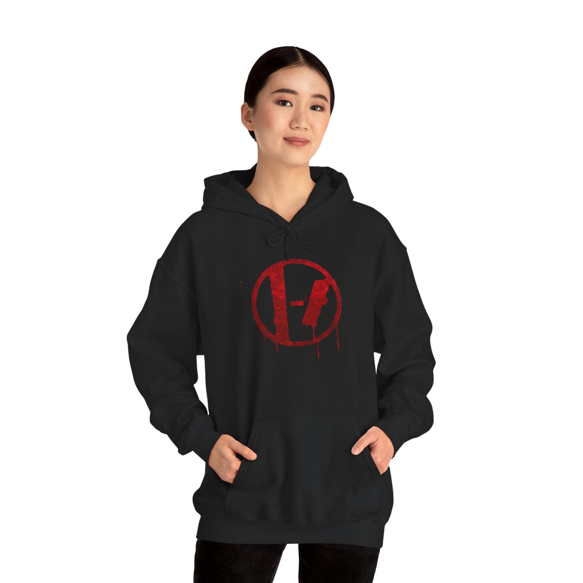 Twenty One Pilots Grunge Deadbolt Hoodie