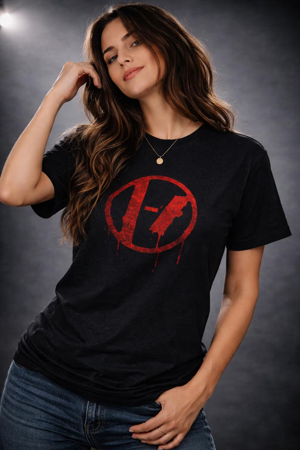 Twenty One Pilots Breach Drip Grunge T-Shirt